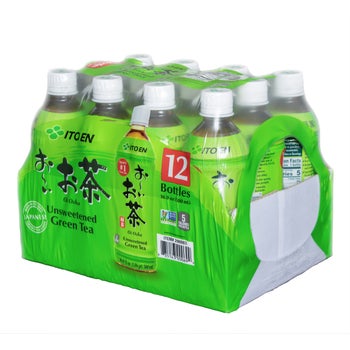 ITO EN Oi Ocha unsweetened green tea 12-pack bottles