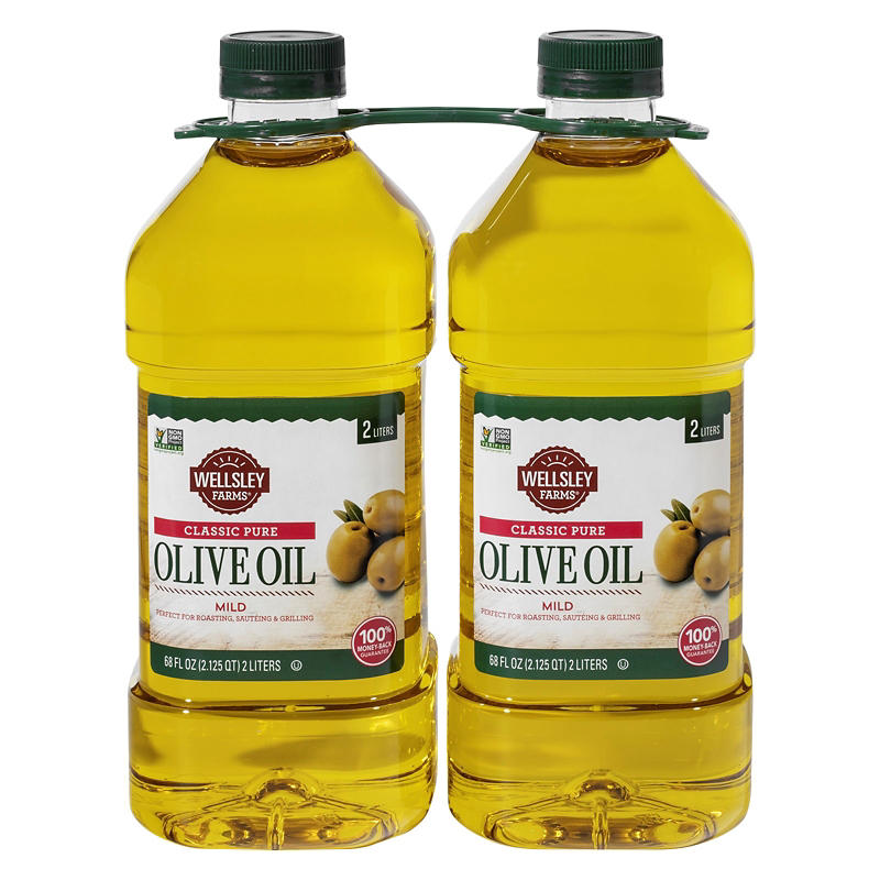 Wellsley Farms Classic Pure Olive Oil 2-pack 2L bottles