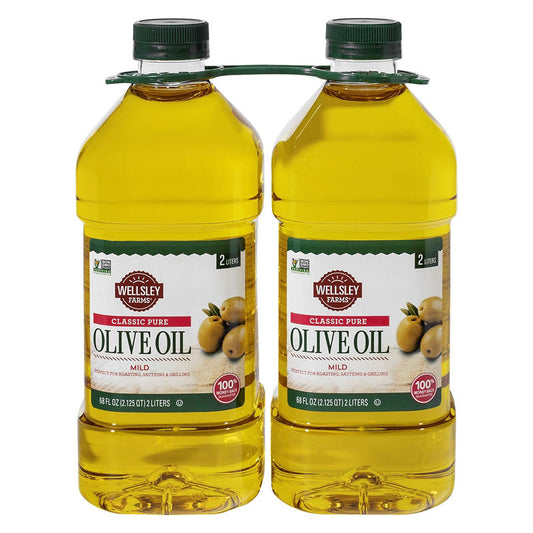 Wellsley Farms Classic Pure Olive Oil 2-pack 2L bottles