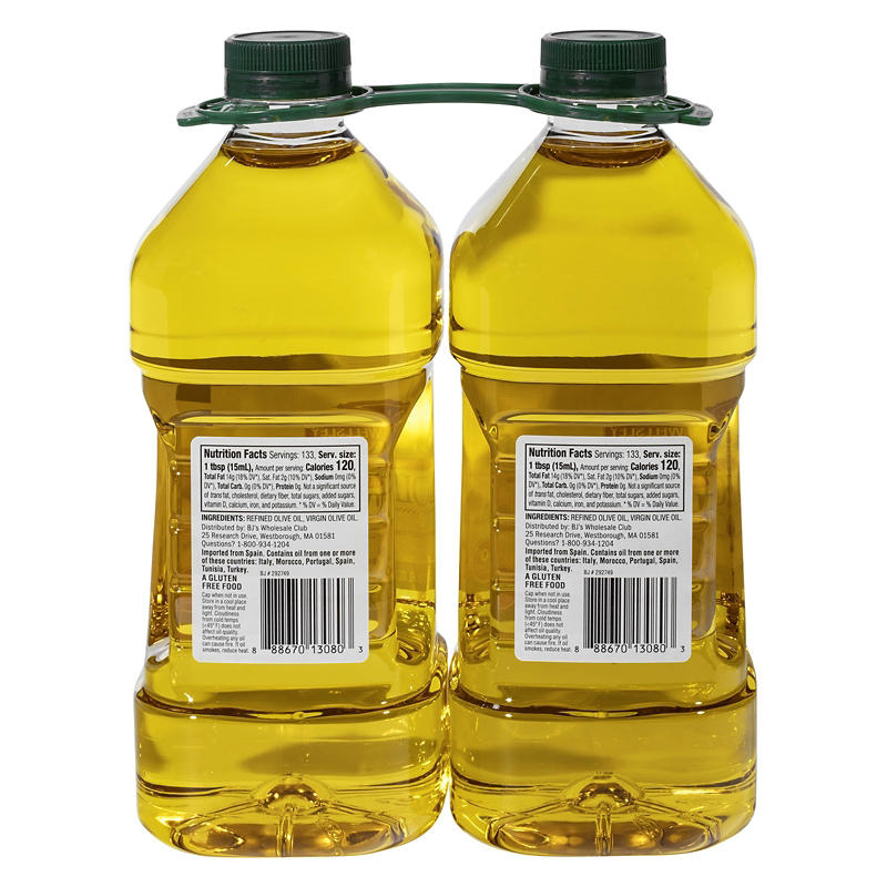Classic pure olive oil value pack for cooking