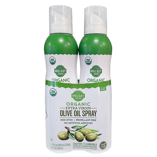 Wellsley Farms organic extra virgin olive oil spray 2-pack