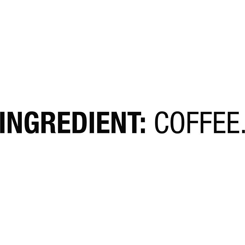 Dunkin' Original Blend coffee bag packaging detail