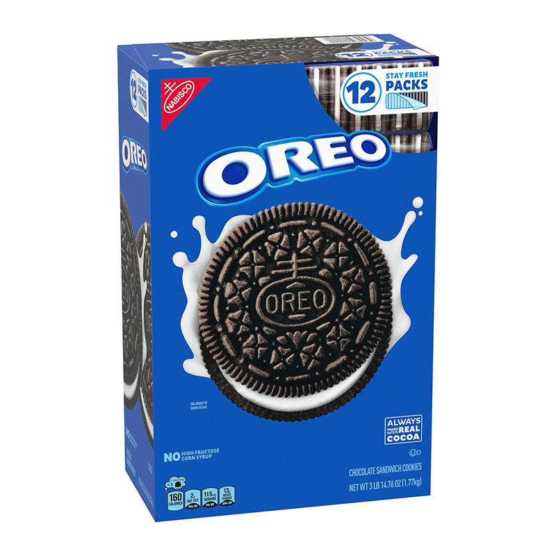 Oreo stay fresh sleeves bulk cookie package