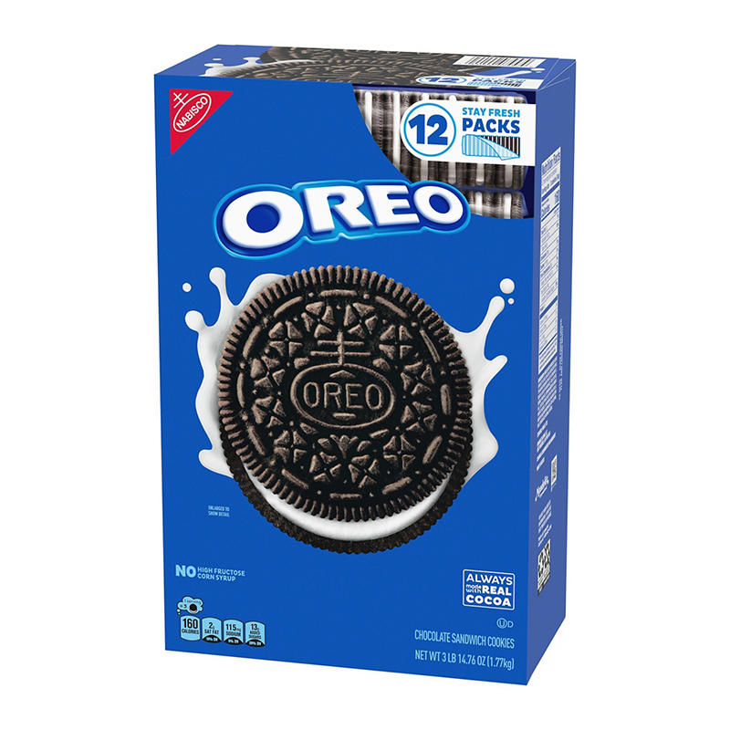 Oreo chocolate creme sandwich cookies