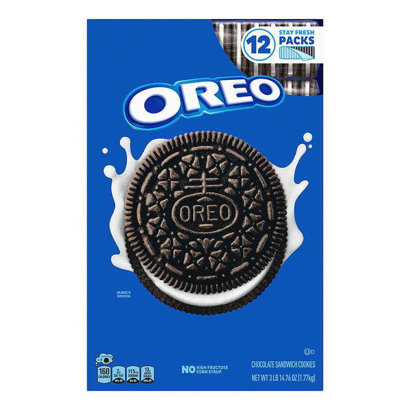 Oreo cookies for snacking and sharing