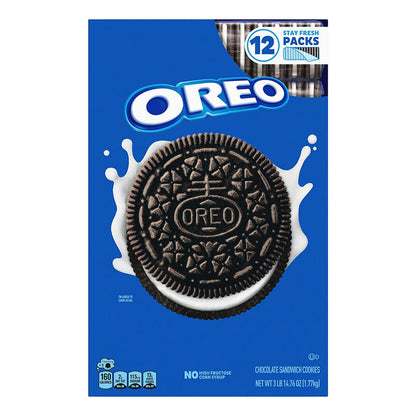 Oreo cookies for snacking and sharing
