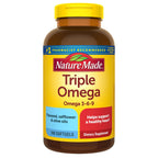 Nature Made Triple Omega 3-6-9 180 softgels bottle