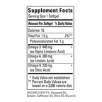 Nature Made omega 3-6-9 softgels front label