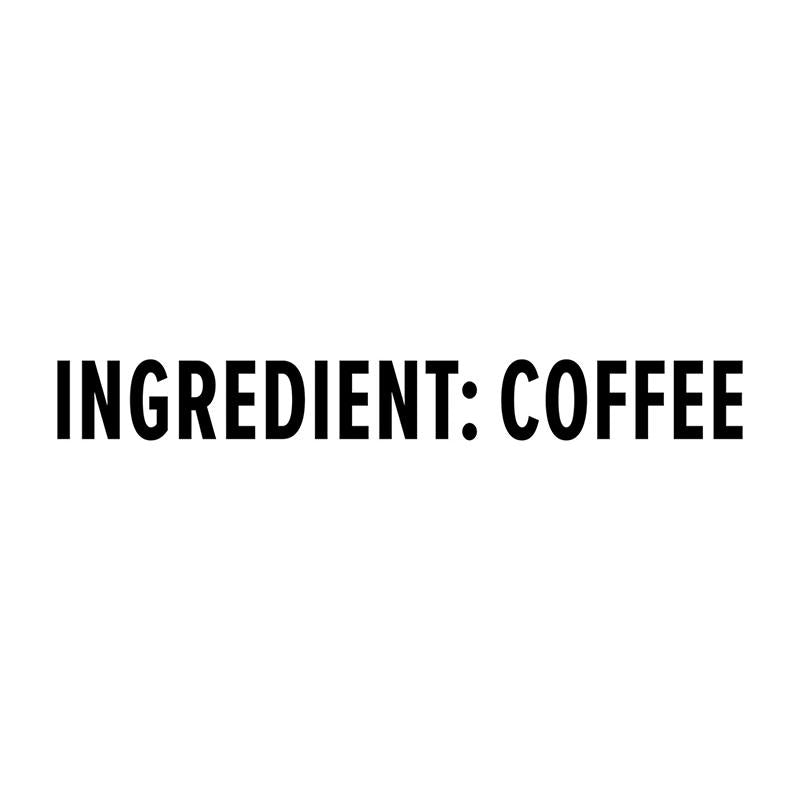 Ground coffee canister for everyday brewing