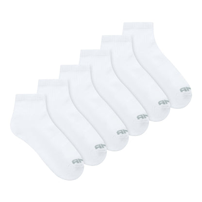 AND1 men's ankle socks with cushioned comfort