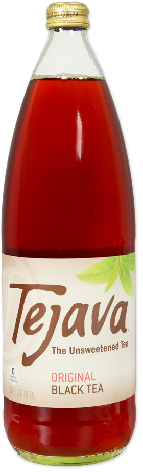 Tejava Original Black Tea beverage
