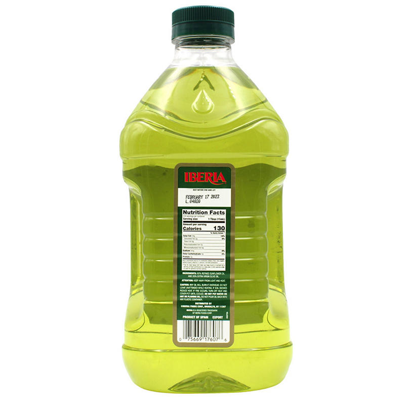 Iberia olive oil sunflower blend cooking oil