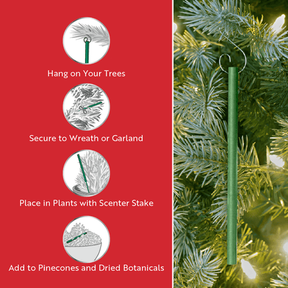 Scentsicles scented ornament sticks for seasonal décor