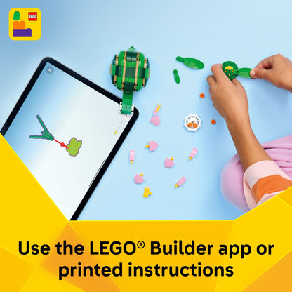 LEGO Creator turtle, chameleon or frog building toy