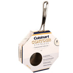 Cuisinart Contour 8-inch skillet with stainless steel exterior