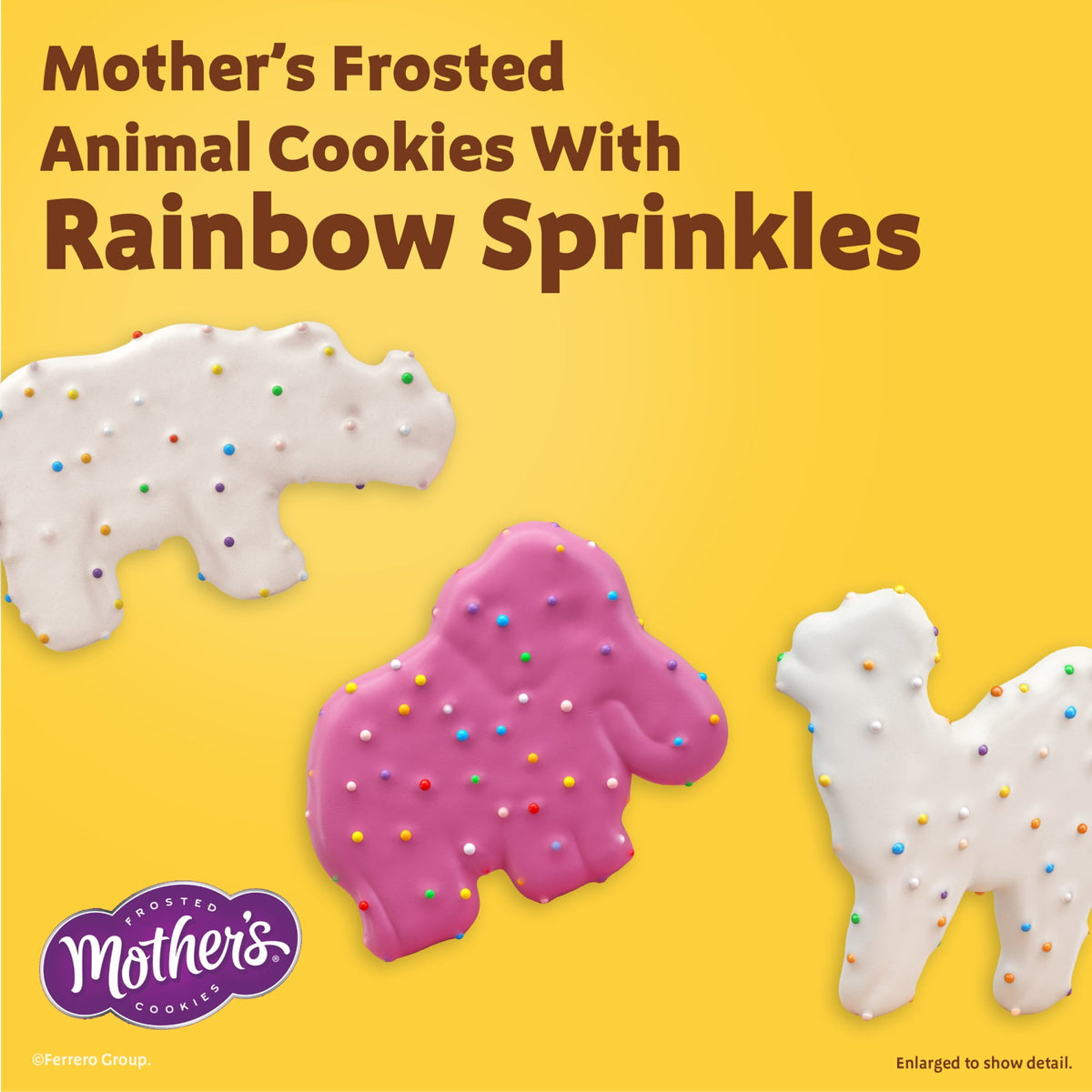 Sweet treat assortment with Fudge Stripes and Circus Animal Cookies