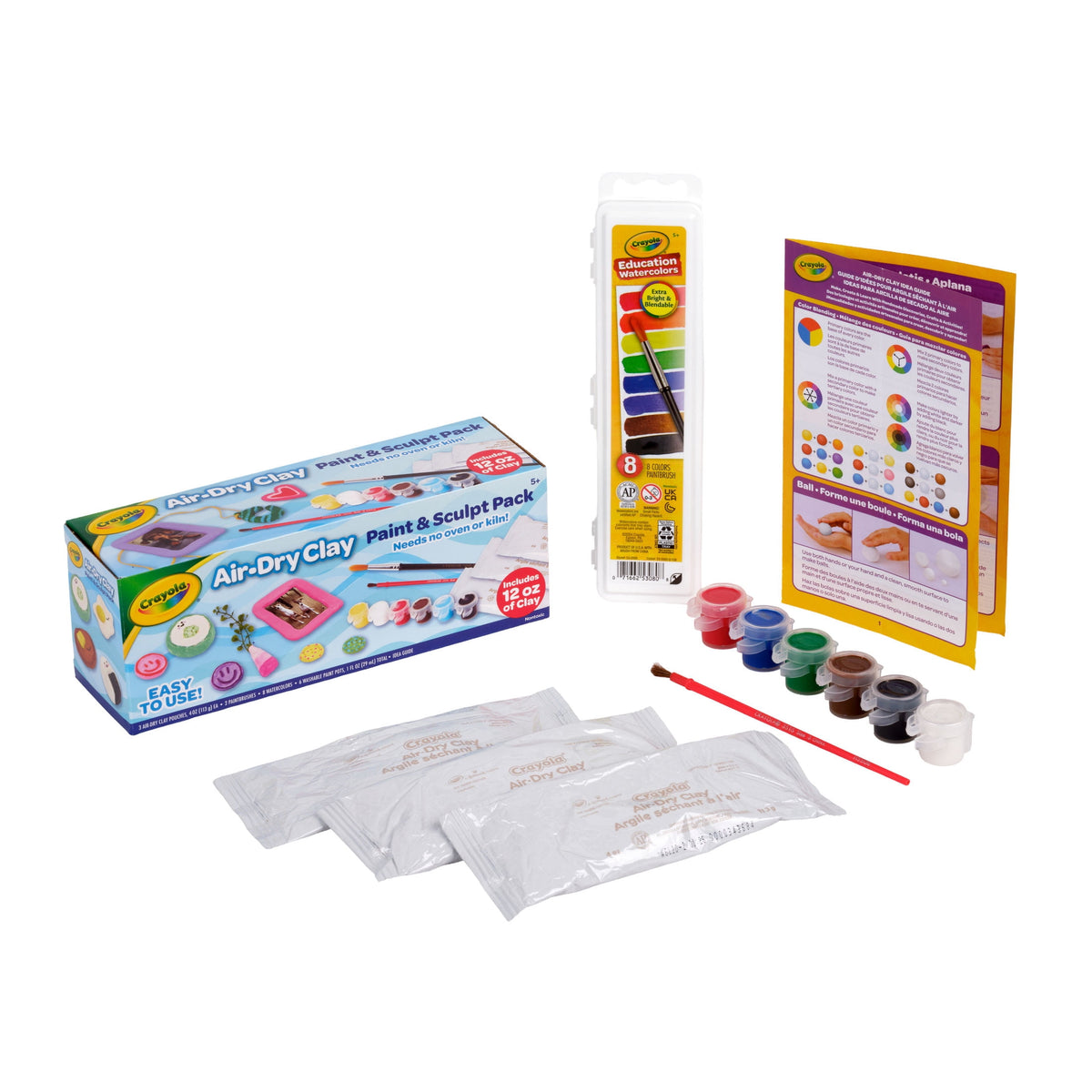 Crayola holiday craft gift for kids and teens
