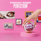 ZURU Mini Masterpieces collectible miniature art