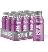 Isopure Zero Carb Whey Isolate Protein Powder, Creamy Vanilla 3 LB - product image 46