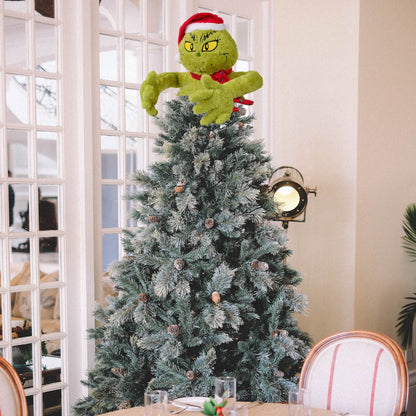 Dr. Seuss Grinch wrap-around Christmas decoration