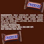 SNICKERS chocolate bars for movie night snacks