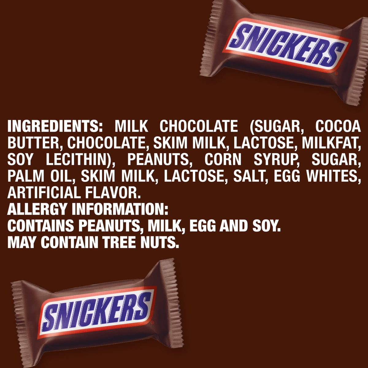 SNICKERS chocolate bars for movie night snacks