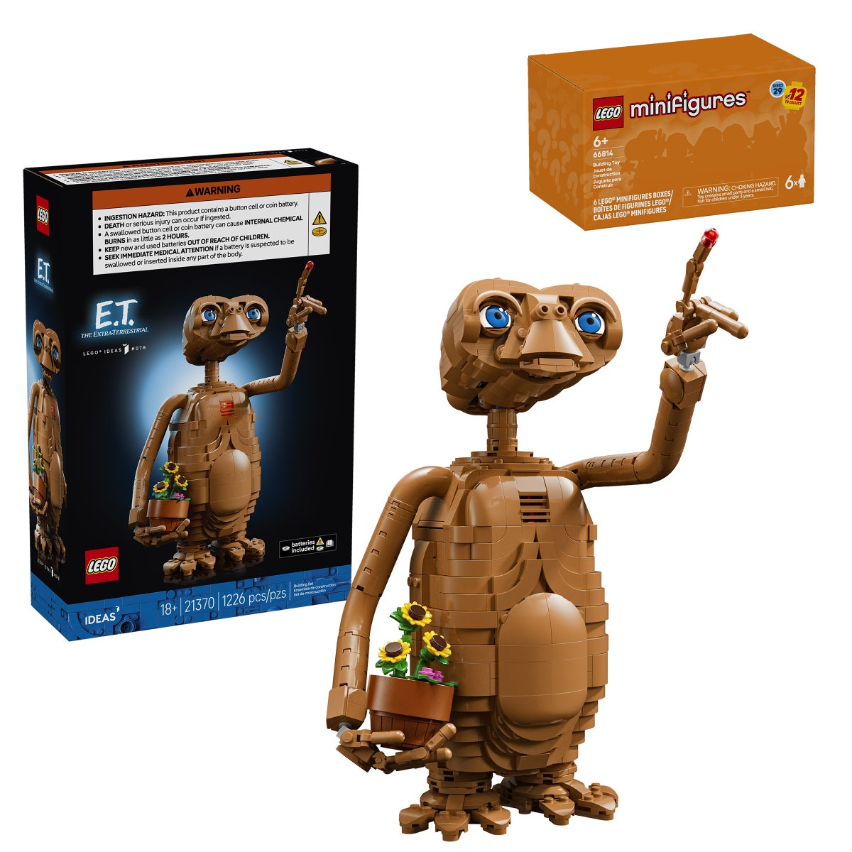 LEGO E.T. the Extra-Terrestrial collectible set