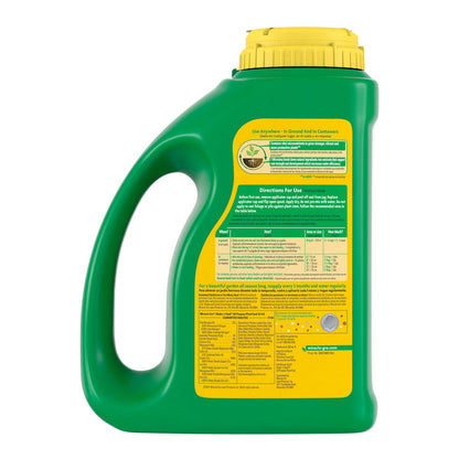 Miracle-Gro Shake 'n Feed garden fertilizer close-up