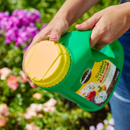 All purpose plant food with vital micronutrients