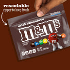 10 oz bag of M&M'S milk chocolate candy