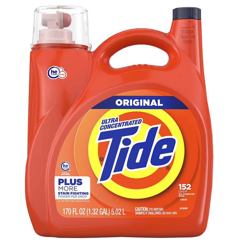 Tide Original liquid laundry detergent 170 oz bottle