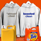 Tide liquid detergent household essential