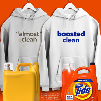 Tide liquid detergent household essential