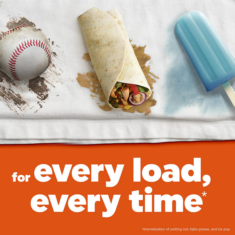 Tide liquid detergent for everyday laundry