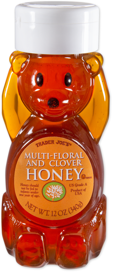Trader Joe's multi-floral and clover honey