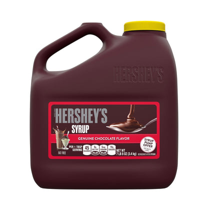 Chocolate syrup pantry staple by Hershey's