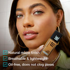 Maybelline matte liquid foundation for normal to oily skin