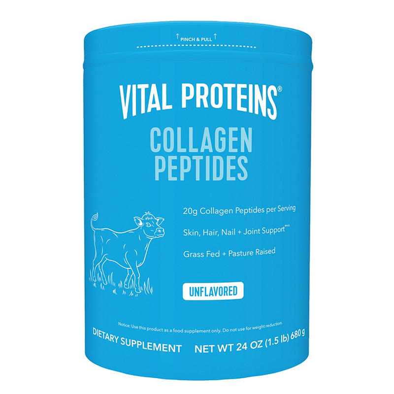 Vital Proteins collagen peptides unflavored powder 24 oz