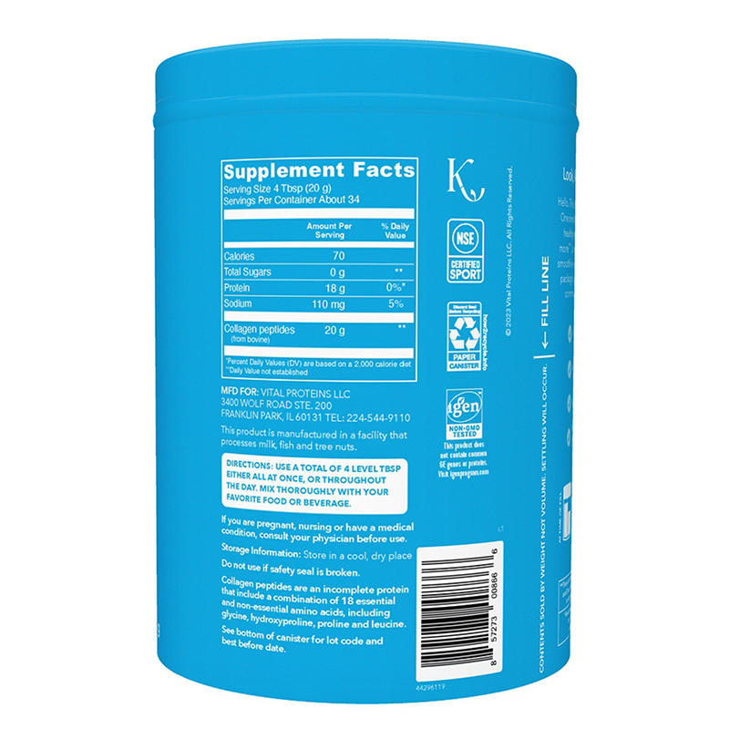 Vital Proteins collagen powder for coffee and smoothies