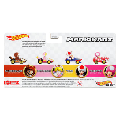 Hot Wheels Mario Kart kart set for ages 3 and up