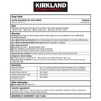 Kirkland Signature Aller-Tec value-size tablet bottle