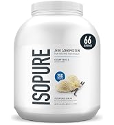Isopure Zero Carb Whey Isolate Protein Powder, Creamy Vanilla 3 LB - product image 31