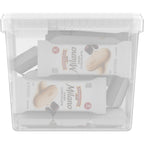 Individually packed Milano dark chocolate cookies