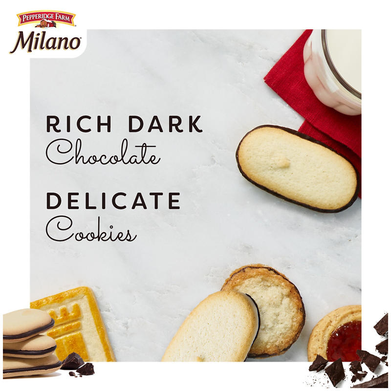 Milano cookies for on-the-go snacking