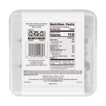 Pepperidge Farm Milano cookies 20 pack box