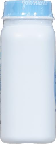 Johnson's Baby Cornstarch Baby Powder with Aloe and Vitamin E for Delicate Skin, Hypoallergenic, No Addded Parabens, and Dyes for Gentle Baby Skin Care, Baby Essentials, 1.5 oz