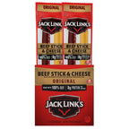 Jack Link's beef and cheese sticks 16-count pack