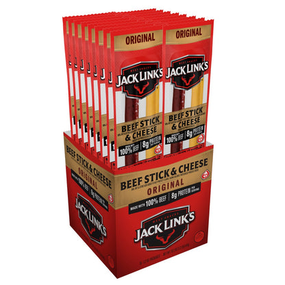 Jack Link's All American beef stick snack pack