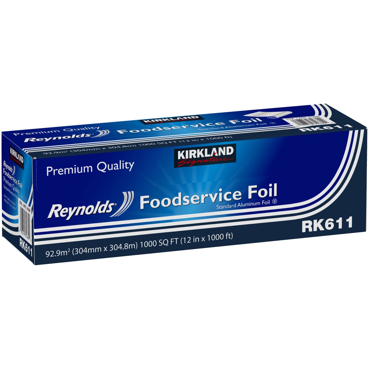 Kirkland Signature Reynolds foodservice foil 12 inch roll