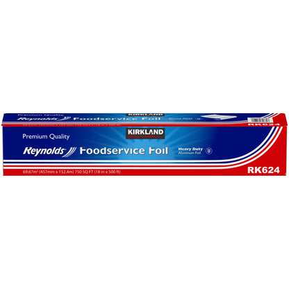 Kirkland Signature Reynolds foodservice foil HD large roll